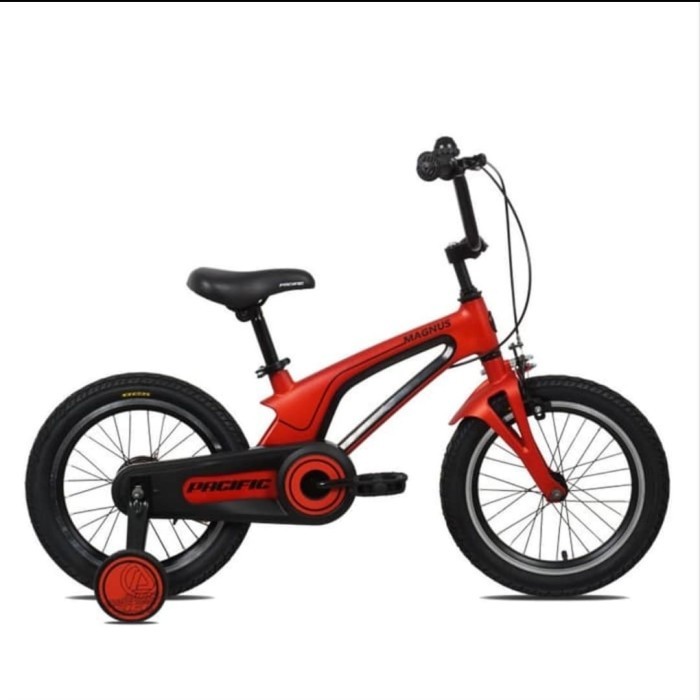 TERBARU KHUSUS KARGO BMX 16 Magnus pacific sepeda anak magnesium