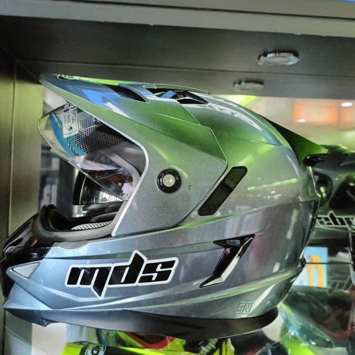 Helm Mds Supermoto Super Pro Solid