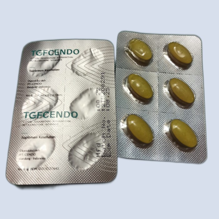 tgf cendo strip original