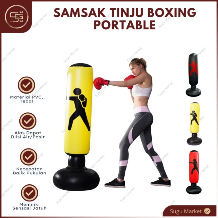 TERLARIS SAMSAK TINJU DEWASA SAMSAK OLAHRAGA SAMSAK TINJU BERDIRI SAMSAK ANGIN BERDIRI STANDING