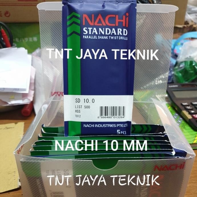 MATA BOR BESI NACHI 10 MM / MATABOR BESI NACHI 10MM ORIGINAL NACHI