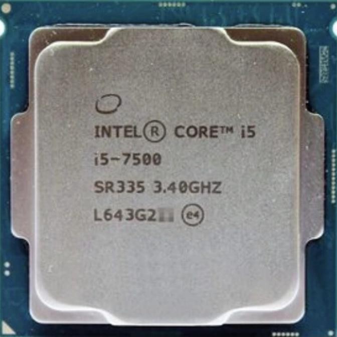 PROSESOR INTEL CORE I5 7500  GENERASI 7 LGA 1151