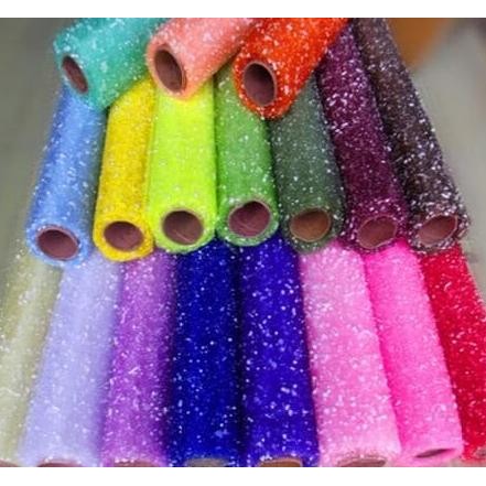 

|| PROMO ~`~ Wrapping Jala Salju l Jaring Salju l Kertas Tissue ||~~~