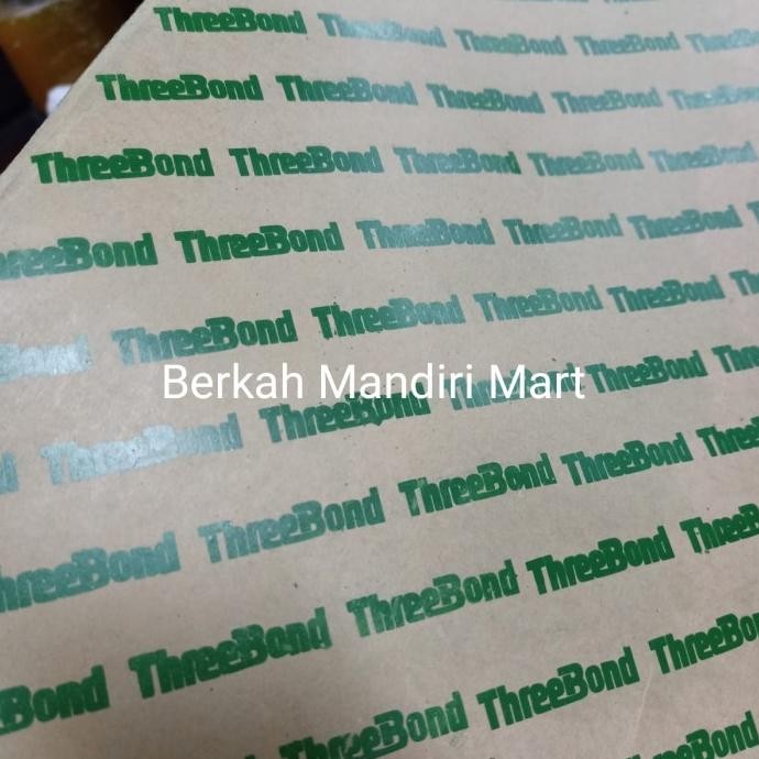 

Promo Packing Kertas Threebond Sheet 0.15mm x 1m x 1m COD