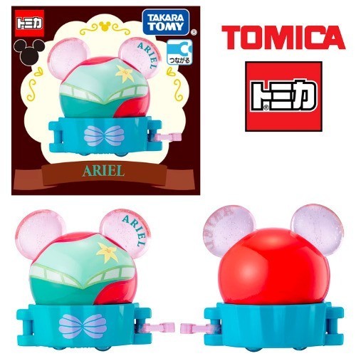 913580 Tomica Dream SP Disney Parade Sweets Float Ariel Takara Tomy Diecast