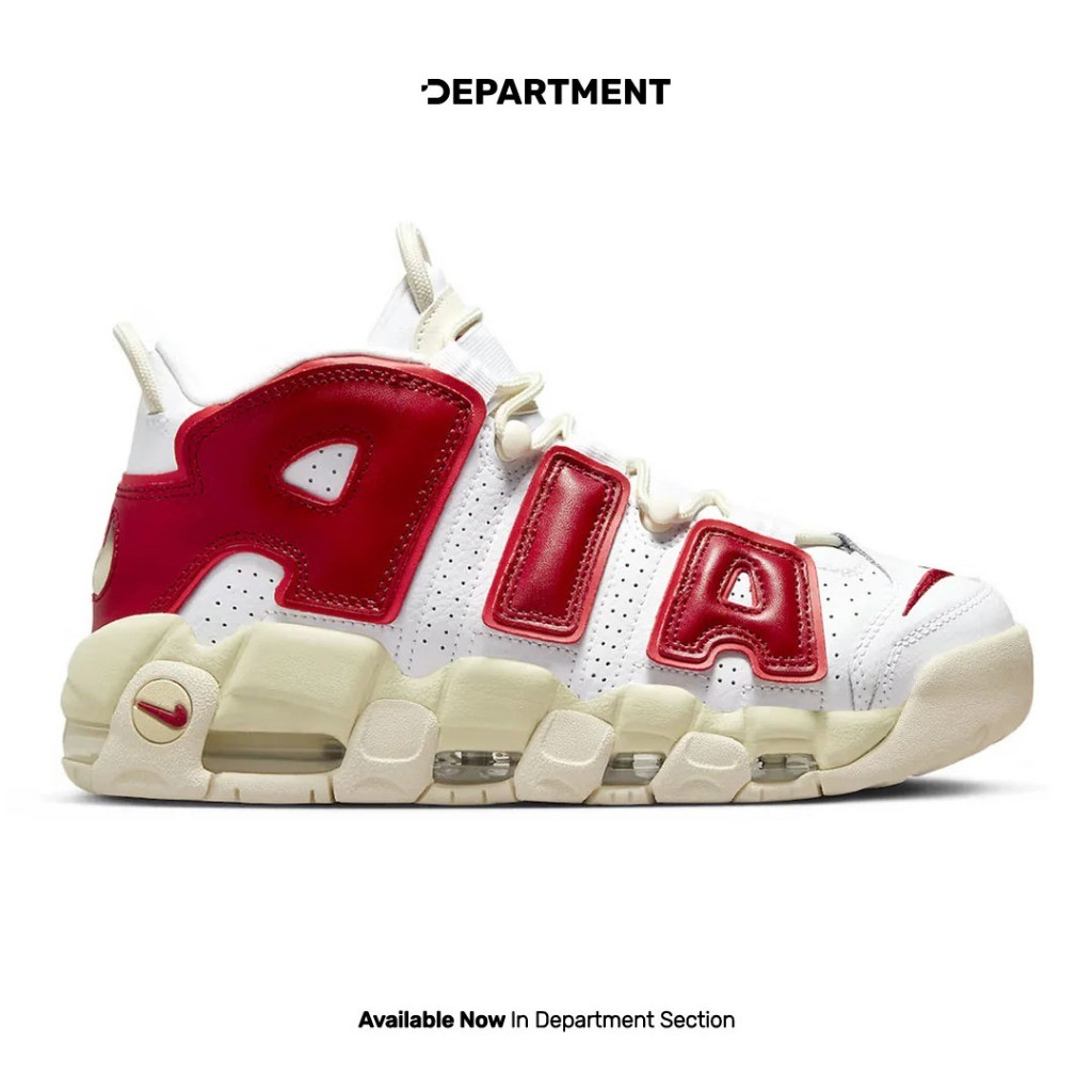 NIKE Sepatu Sneakers Wanita AIR MORE UPTEMPO FN3497100 ORIGINAL