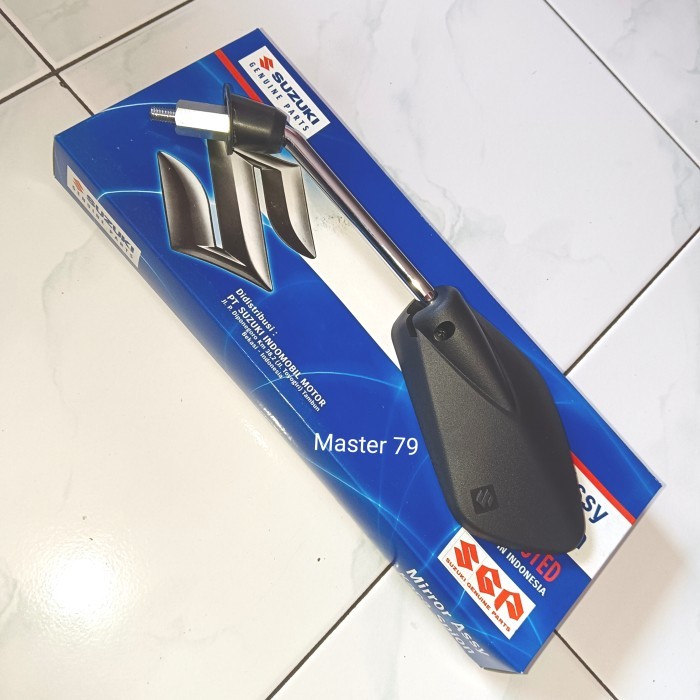 Spion Shogun 125 Sp Old Pnp Smash Arashi Shogun New 125 Chrome Drat 12 Original Suzuki