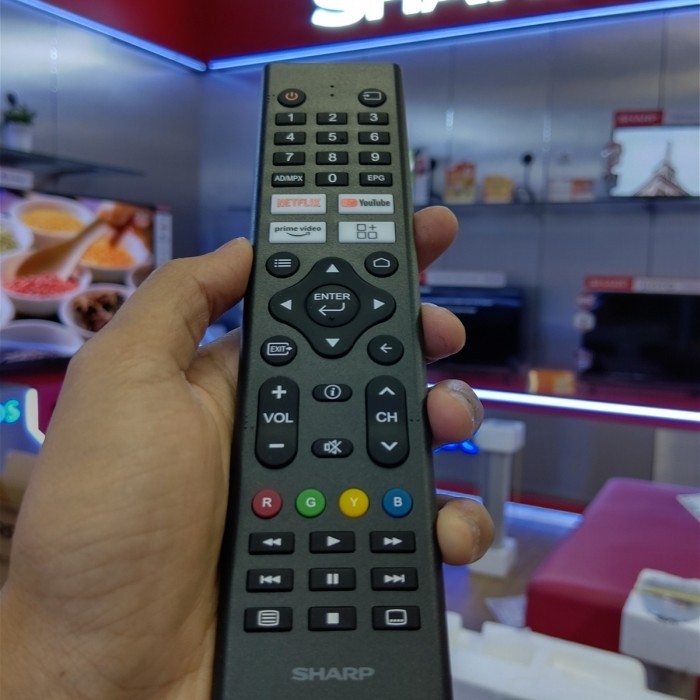 Remote Tv Sharp Smart Gb396Wjsa Original 100%