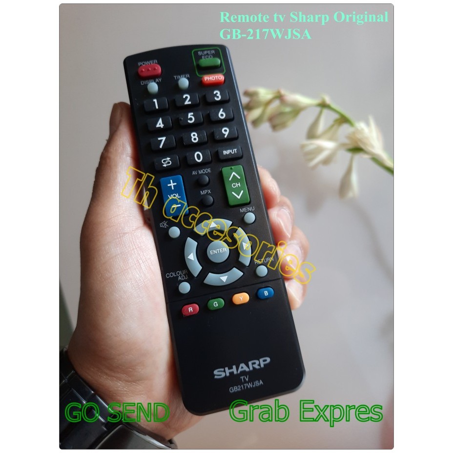 Remote Led Tv Sharp Tv Lcd Tv Led Tv Analog Original Gb217Wjsa