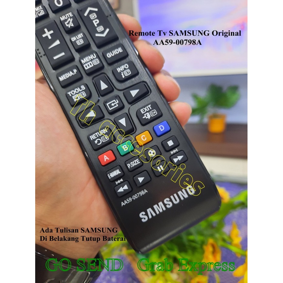 Remote Remot Samsung Tv Mediap Original Aa59-00798A