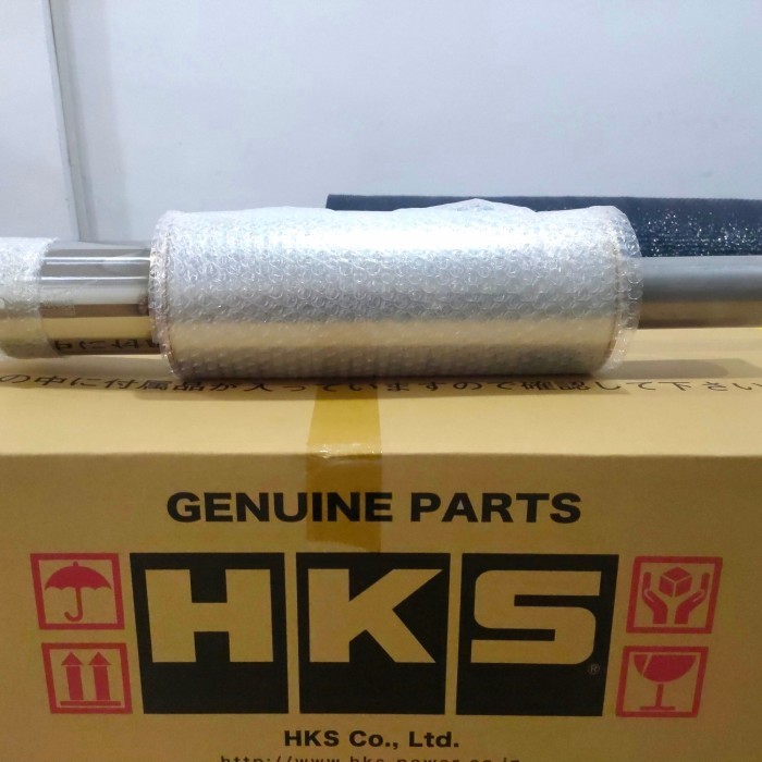 HKS Hi-Power muffler universal 60mm inlet original 3203-EX023