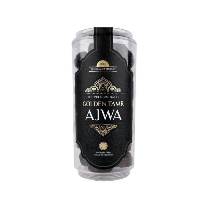 

KURMA GOLDEN TAMR AJWA 500GR