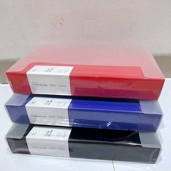 

Daiichi Clear Holder Folio 100 lbr