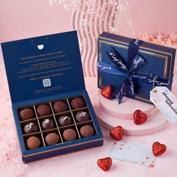 

CR - Valentine Chocolate Hampers by Chocaloca TERLARIS