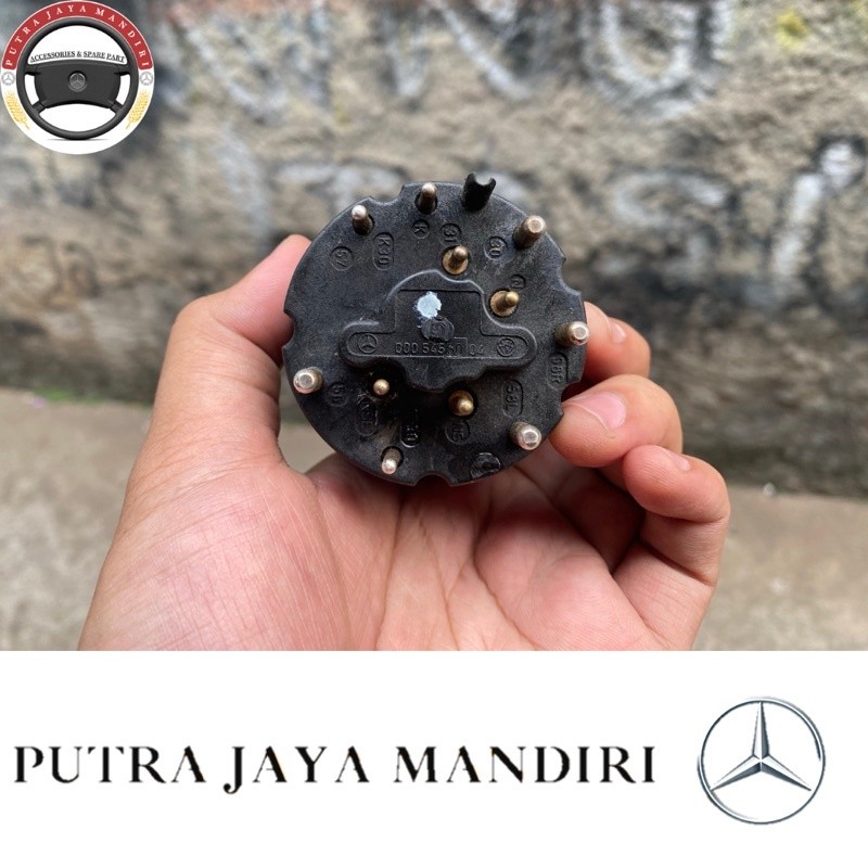 Saklar Lampu W124 W202