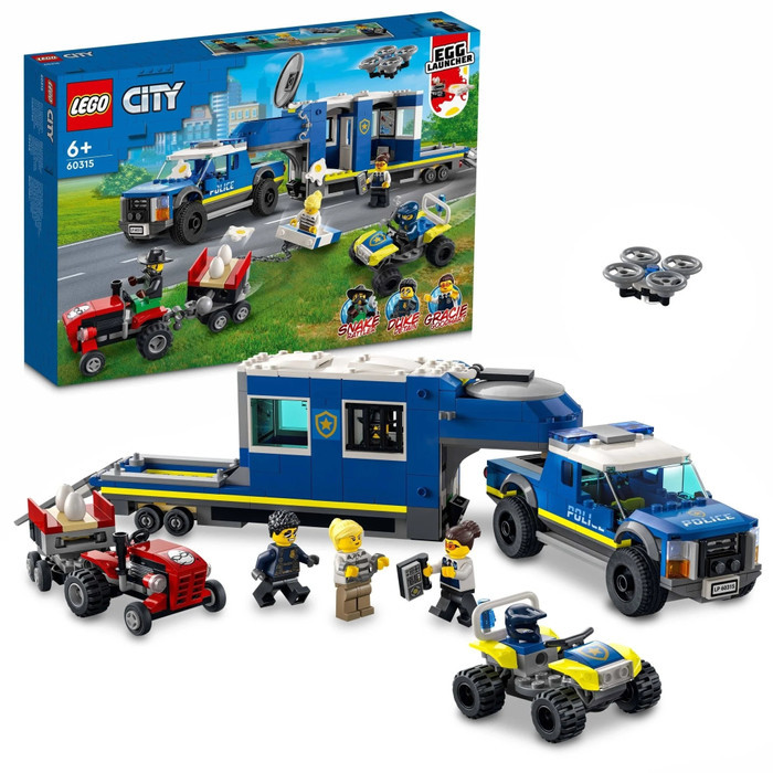 LEGO City 60315 Police Mobile Command Truck
