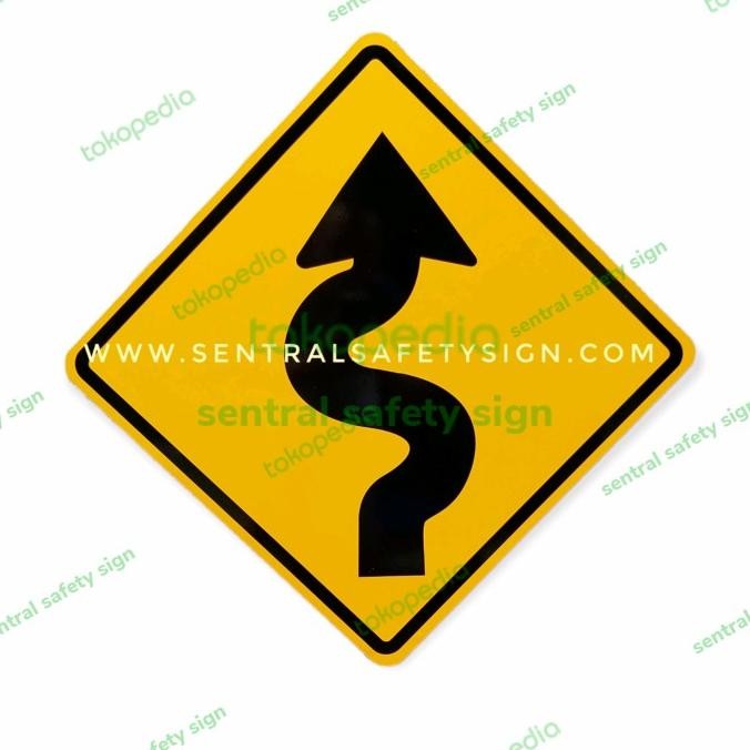 

Rambu Banyak Tikungan