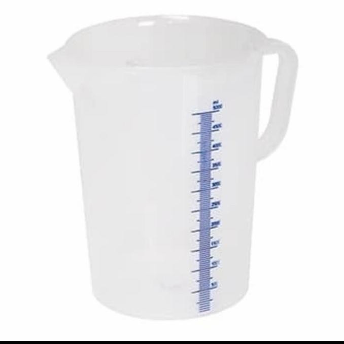 Gelas takar plastik Greenleaf 5 liter - Alat takaran - Teko takaran KS