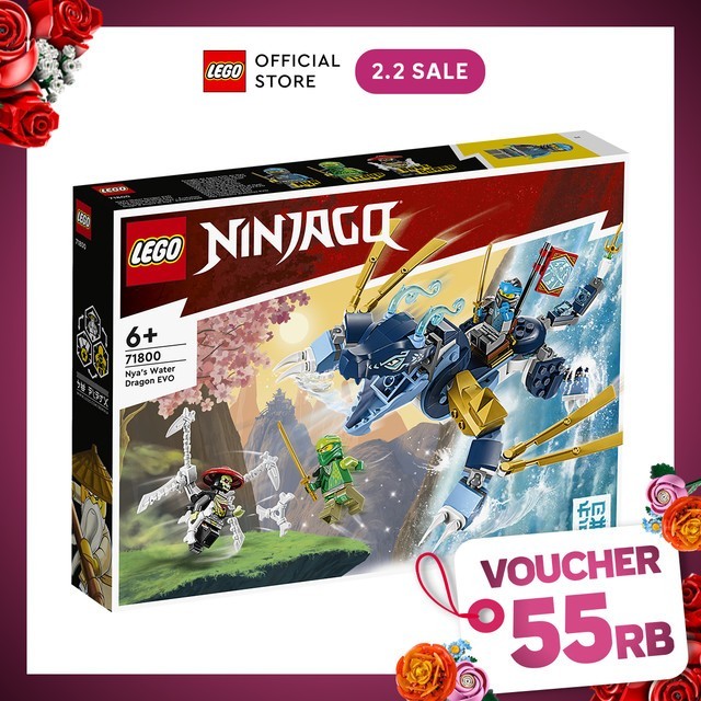 LEGO NINJAGO 71800 Nyas Water Dragon EVO