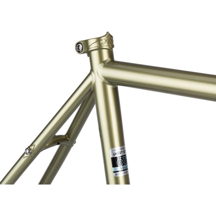 

PROMO SPECIAL All-City Super Professional 700/650b Frameset Basil Green