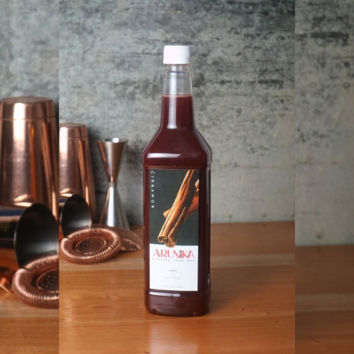 

HEMAT Arunika Cinnamon Syrup / sirup rasa kayumanis 1000ml