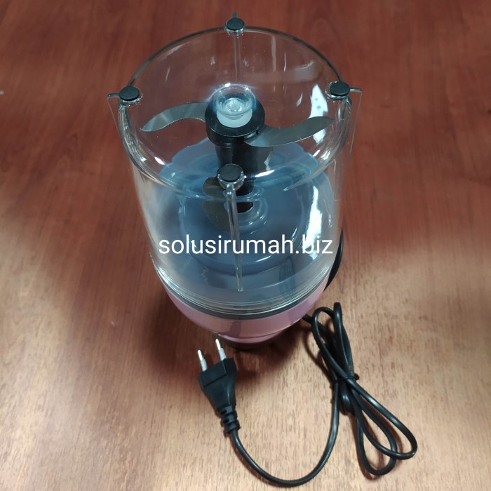 

SALE BLENDER BUMBU 0.6L 600ML IMPOR PENCACAH TEKAN ULEKAN ELECTRIC ELEKTRIK