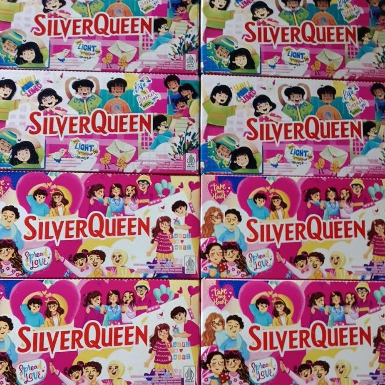 

CR - Silverqueen edisi Valentine (2x55 gr) TERLARIS