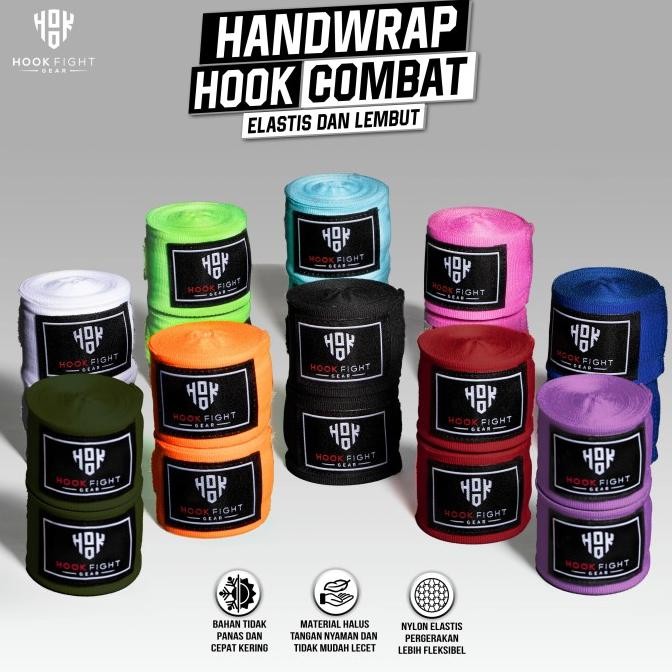 Handwrap Muay Thai Hook Fight Gear, Hand Wrap Boxing Hook, Handwrap