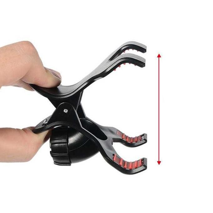 Kepala Holder Lazypod Jepit Meja