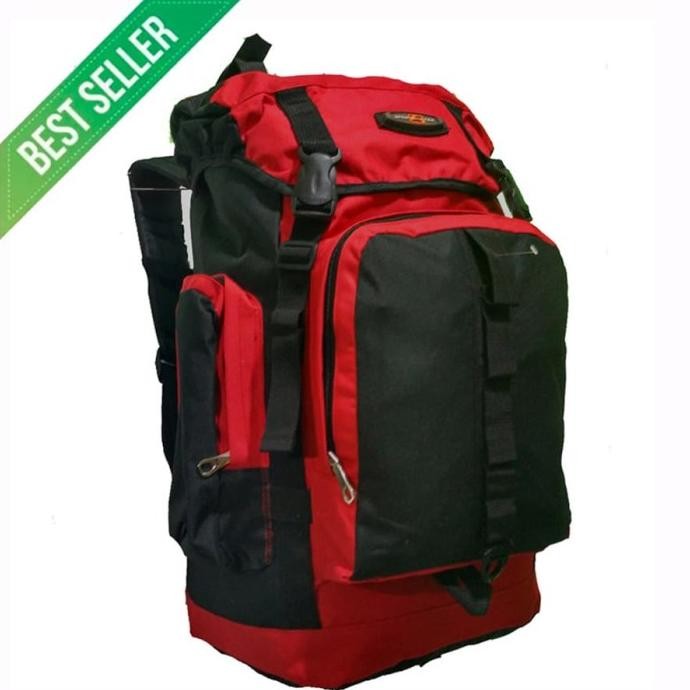 Sportex Tas Ransel Carrier 40 Liter Merah