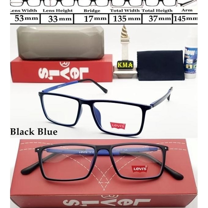 frame elastis minus LEVIS frame kacamata elastis frame ringan minus