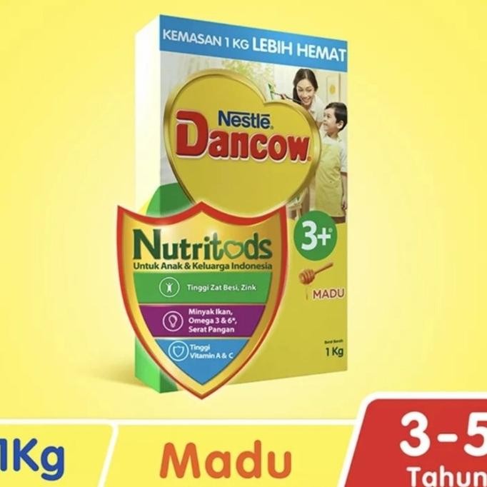 

Dancow 3+ Madu 1 Kg [Kemasan Hemat] Termurah