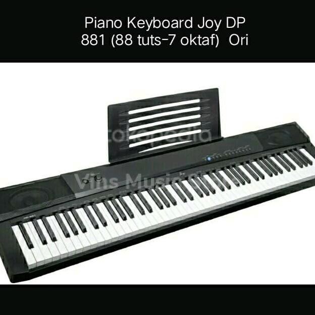 Produk Baru Piano Keyboard Joy Original DP881 ( 7oktaf) garansi