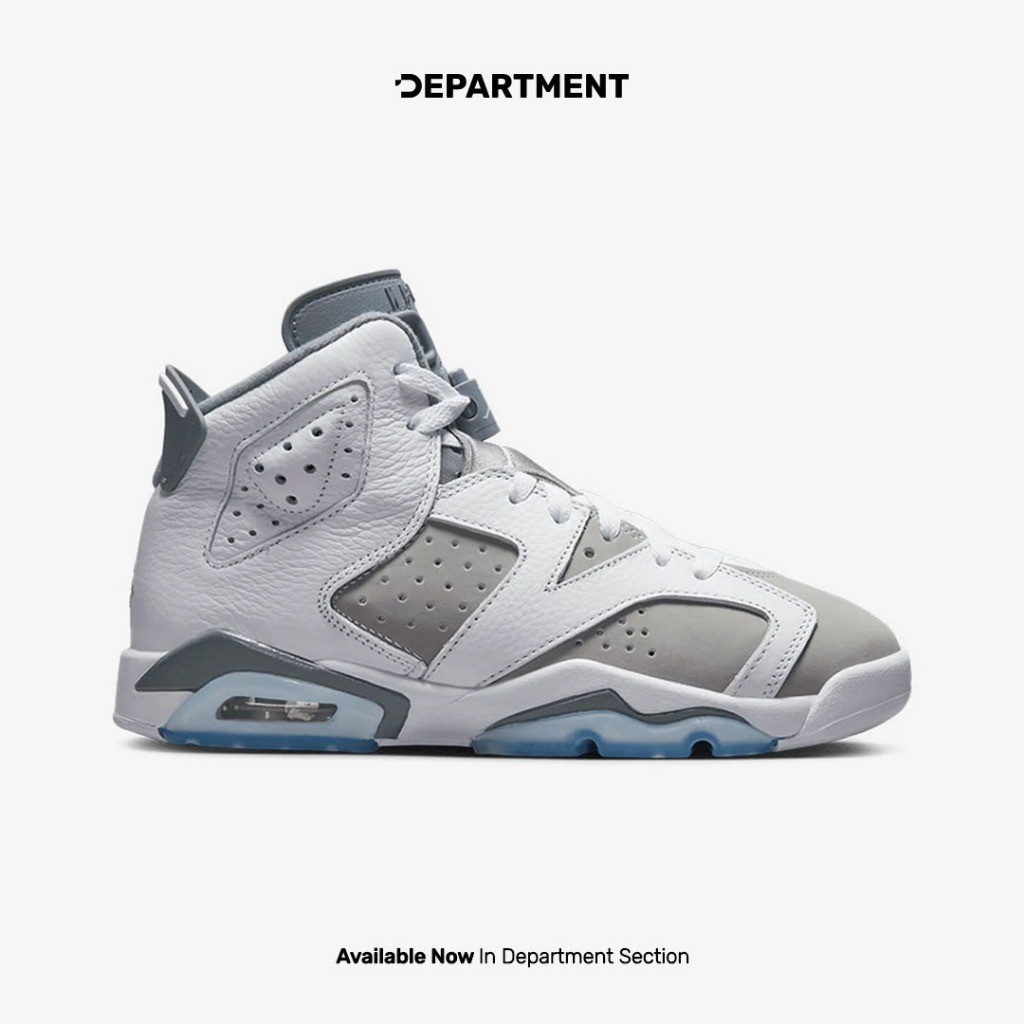 NIKE Sepatu Sneakers Anak AIR JORDAN 6 RETRO (GS) 384665100 ORIGINAL