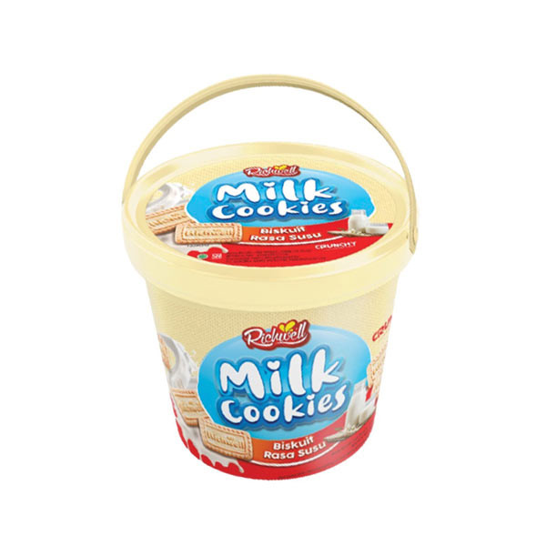 

RICHWELL COOKIES MILK TIN 400 GR