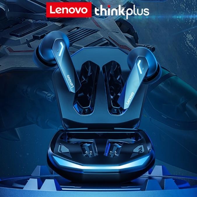 Original Lenovo Gm2 Pro Wireless Bluetooth Gaming Earphones Headset 5.3 Tws
