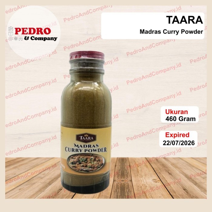 

TERBARU Taara madras curry powder 460 gram - bubuk kari india ketumbar kunyit