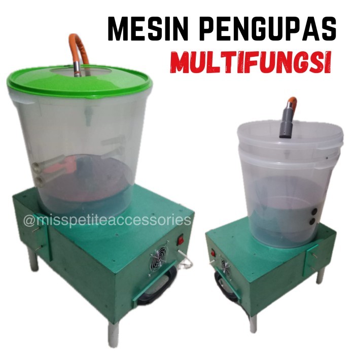 

OBRAL Mesin Pengupas Bawang Kentang Jahe