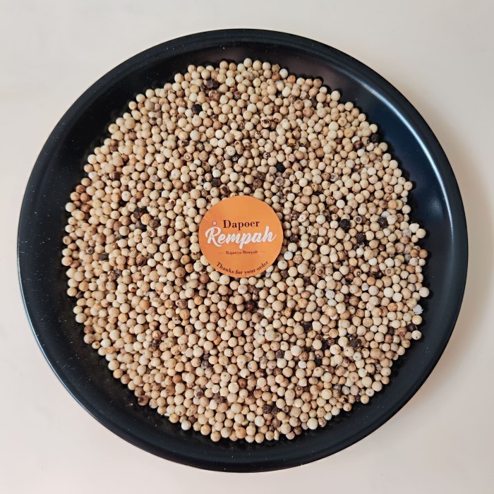 

TERBATAS Biji Lada Putih Asli 1Kg