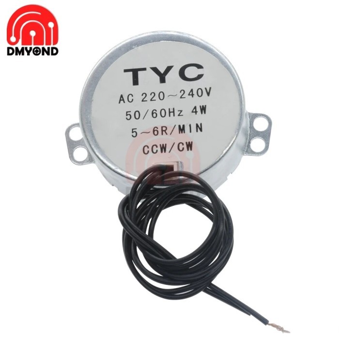 STRONG TYC-50 SYNCHRONOUS MOTOR AC 220V SYNCHRONOUS MOTOR 5-6R MIN AC