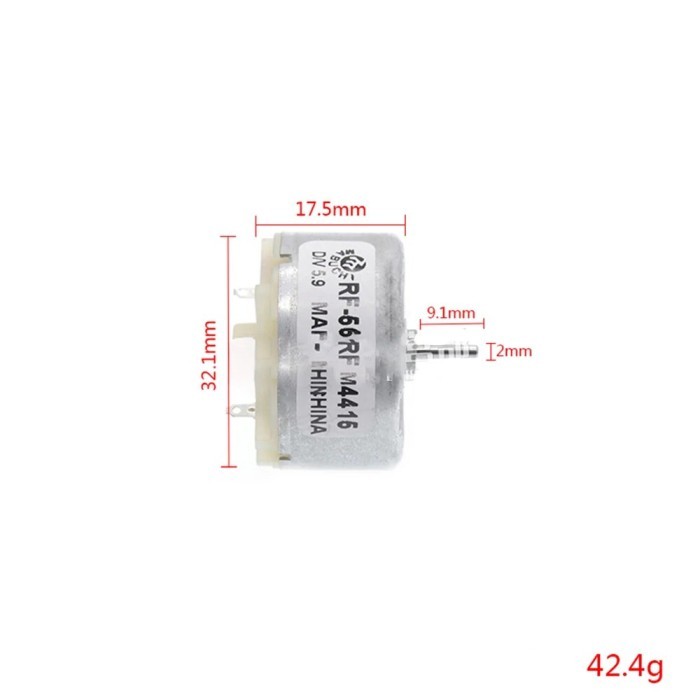 DC 3V-12V 6V 7.2V 9V 12V MICRO RF-500TB-12560 14415 18280 MOTOR