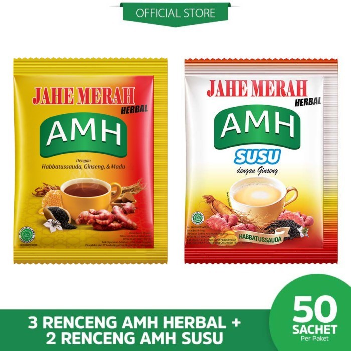 

BERGARANSI Promo Spesial (AMH Super & AMH Susu Jahe)