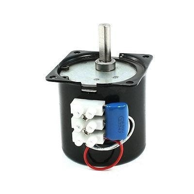 60KTYZ 60MM DIAMETER SYNCHRONOUS REDUCTION GEARED MOTOR 220 240VAC