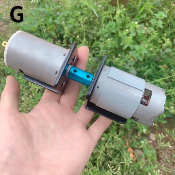 220V 775 MOTOR BEARING SILENT DC CARBON BRUSH GENERATOR MOTOR DIY