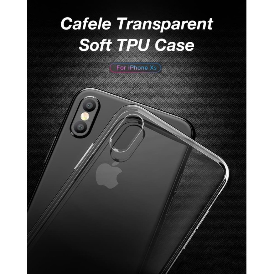 Terbaru Cafele Iphone Xs X Iphone Xs Max Iphone Xr Case Tpu Clear Transparant