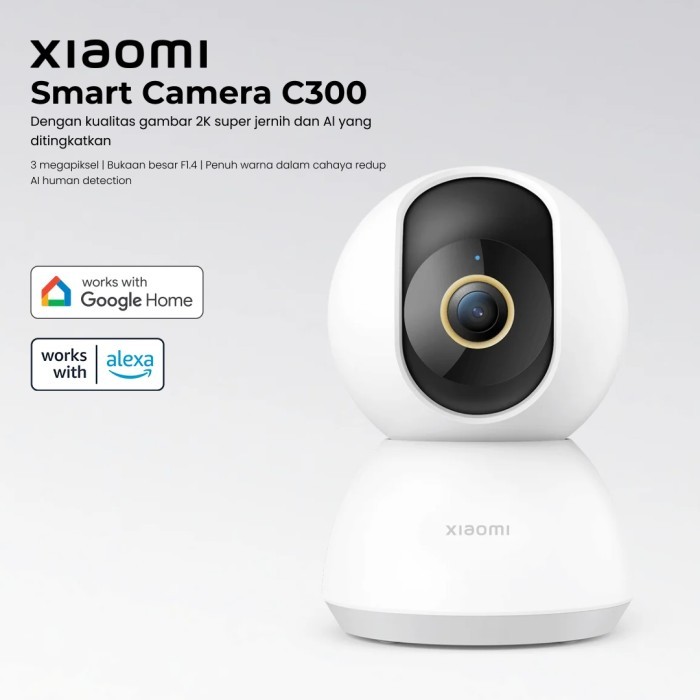Terbaru Mi 360 Home Security Camera 2K Cctv