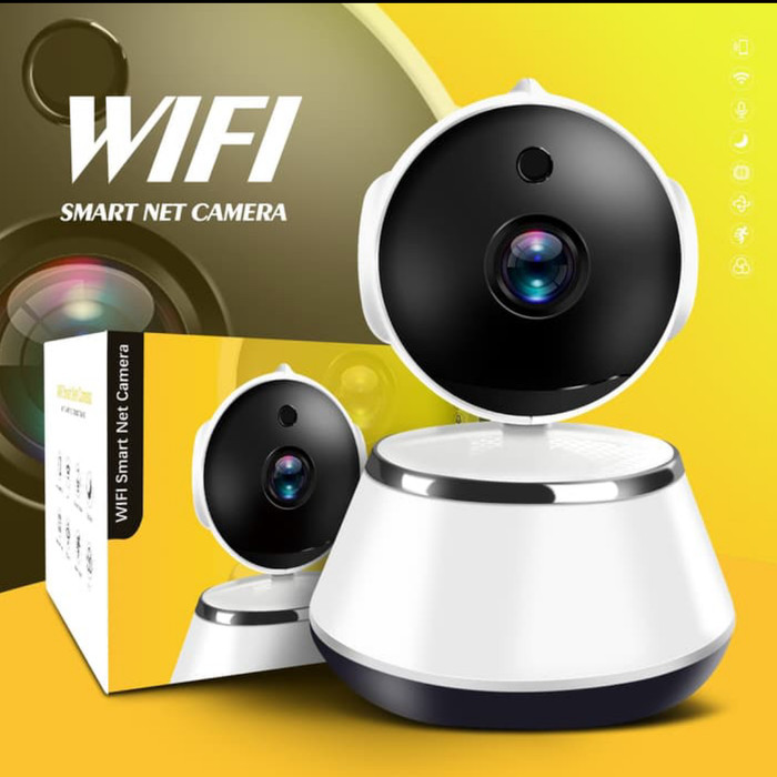 Cuci Gudang 1080P Ip Cam Hd Wifi Ip Security Camera Wireless Cctv Home Network
