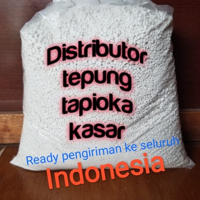 

Cuci Gudang Tepung Tapioka Kasar Shihlin Paket Produk 10Kg Via Kurir Instant