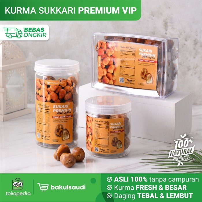 

Diskon Kurma Sukkari / Sukari / Sukary Premium Quality