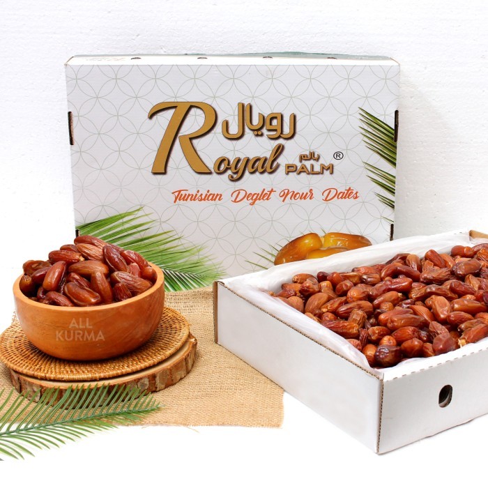 

Ready Stock Kurma Tunisia Royal Palm 5 Kg